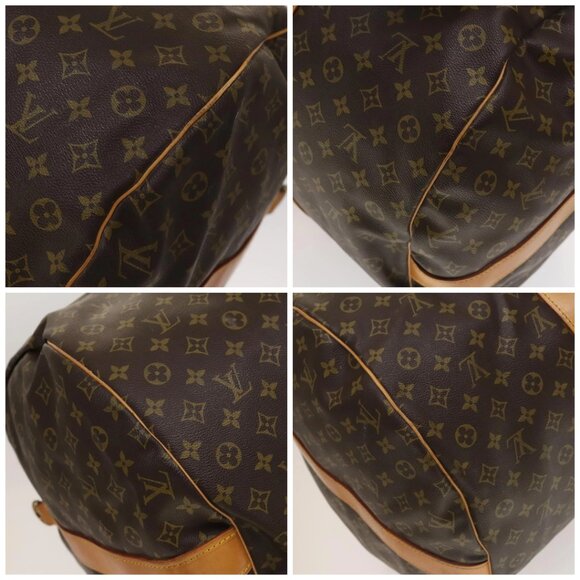 LOUIS VUITTON Monogram Sac Porochon 70 Boston Bag 2way M41222 LV Auth 135577 - Picture 16 of 16